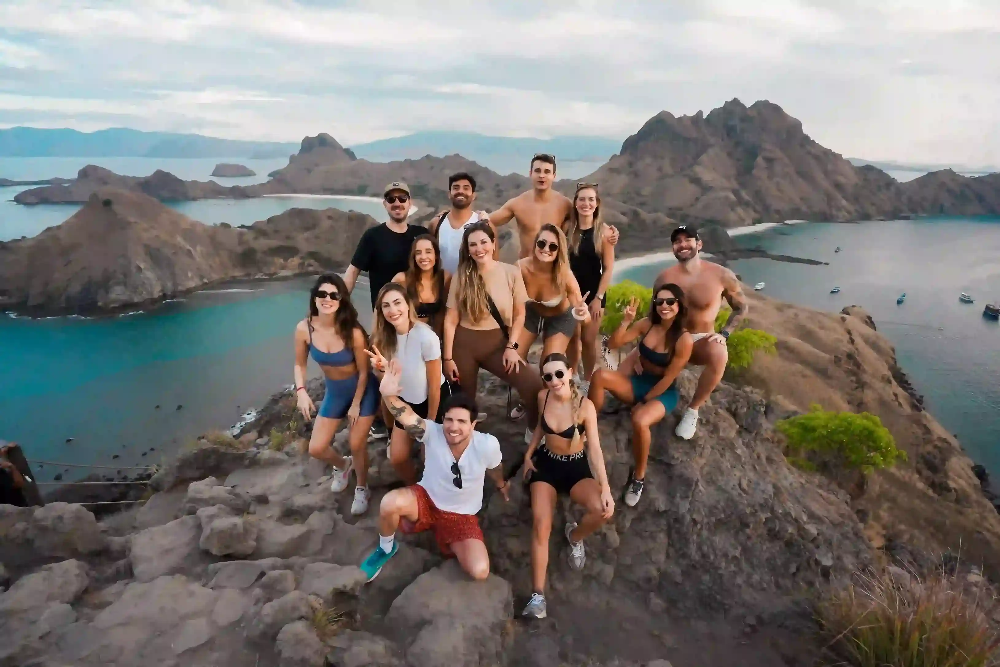 Guest on Padar Island