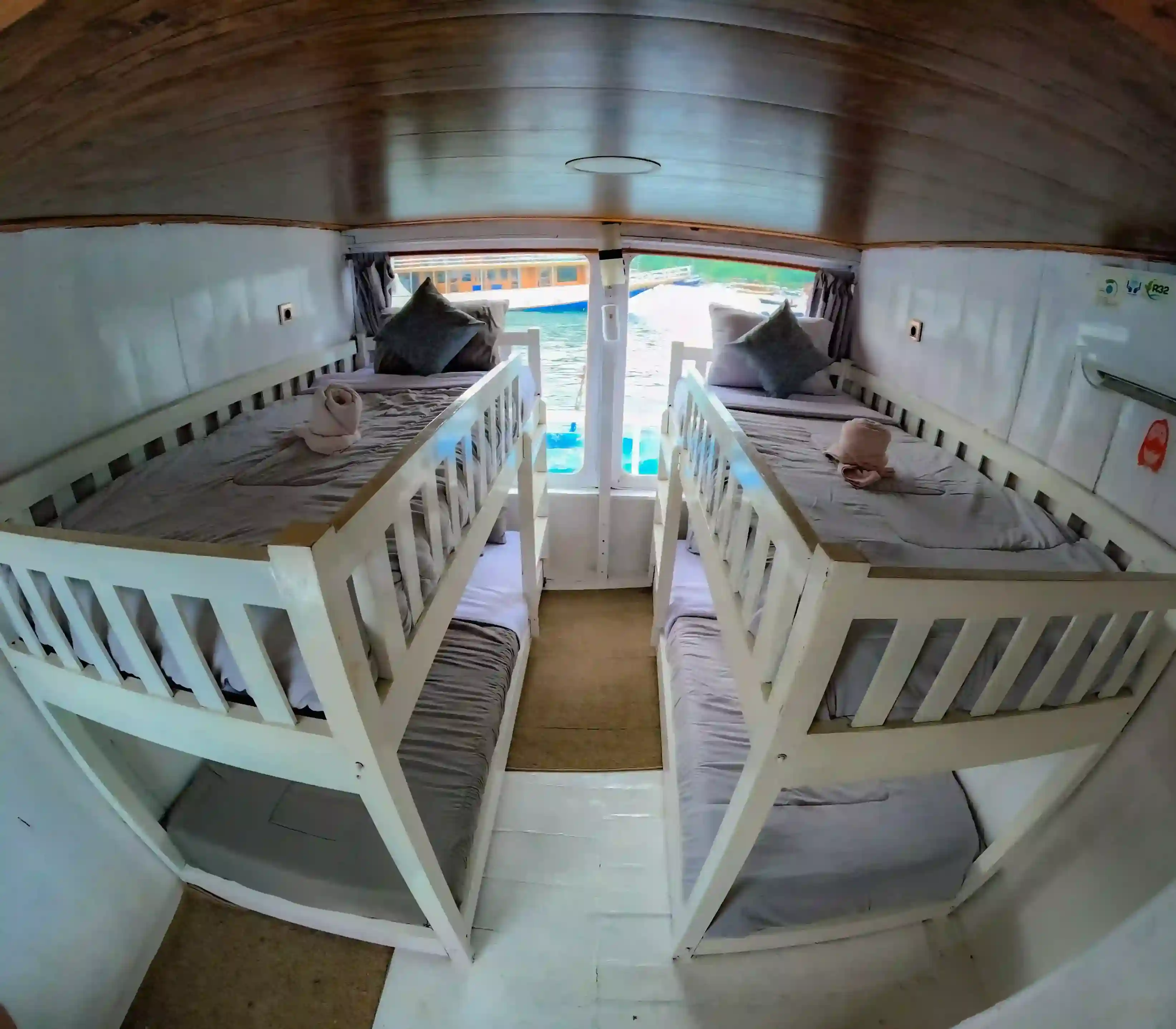 Sharing Cabin